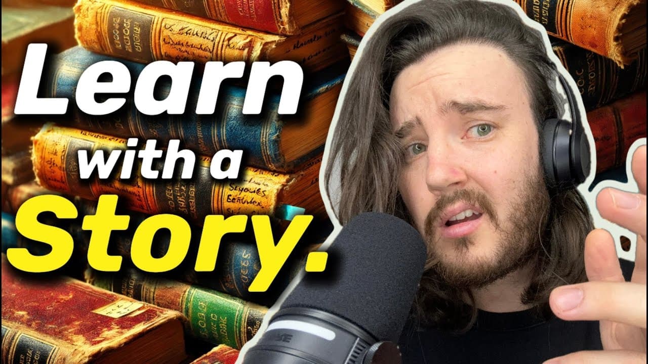 Learn English with a Short Story - The Empty Pot - *FULL* Deep Work English Lesson ✅