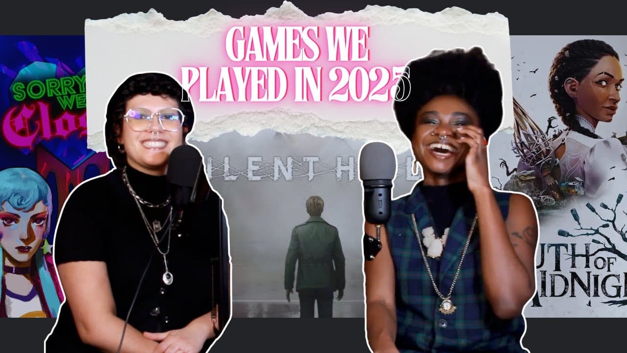 Video Games We Played in 2025