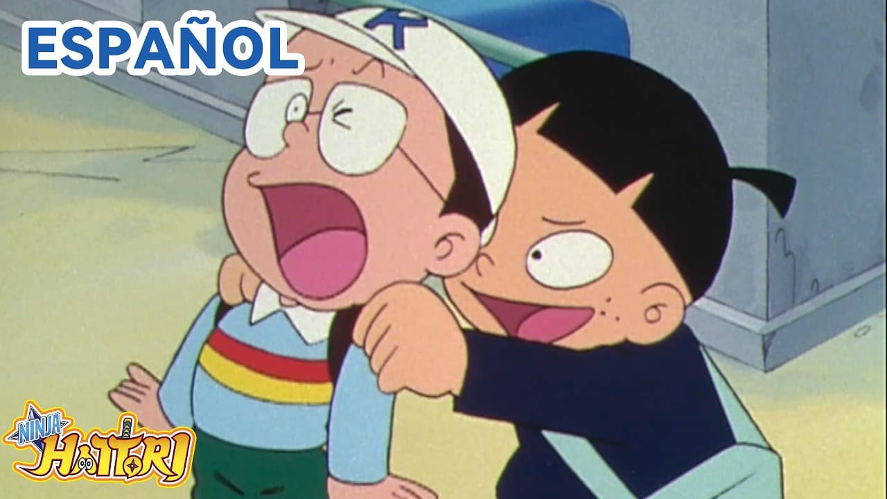 Ninja Hattori en Español | El Nuevo Alumno  | Capítulos completos | Dibujos animados para niños