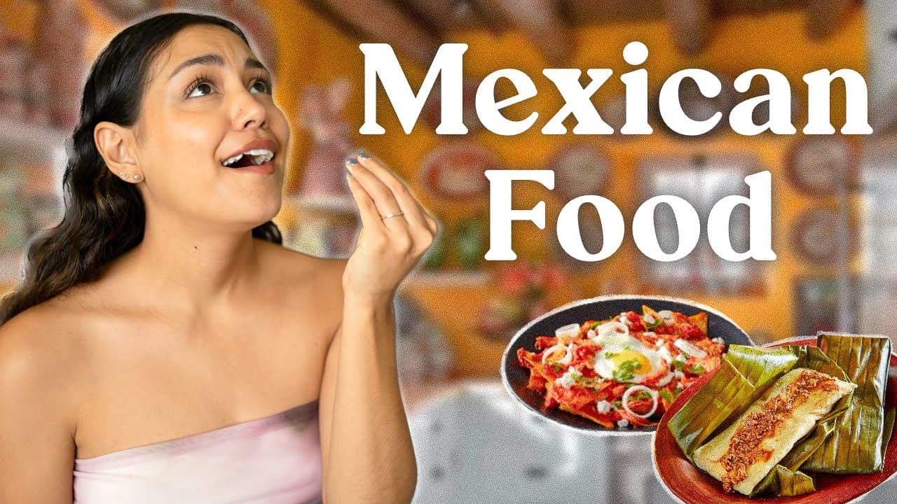 My Absolute Favorite Mexican Food! Learn Spanish With Comprehensible Input.