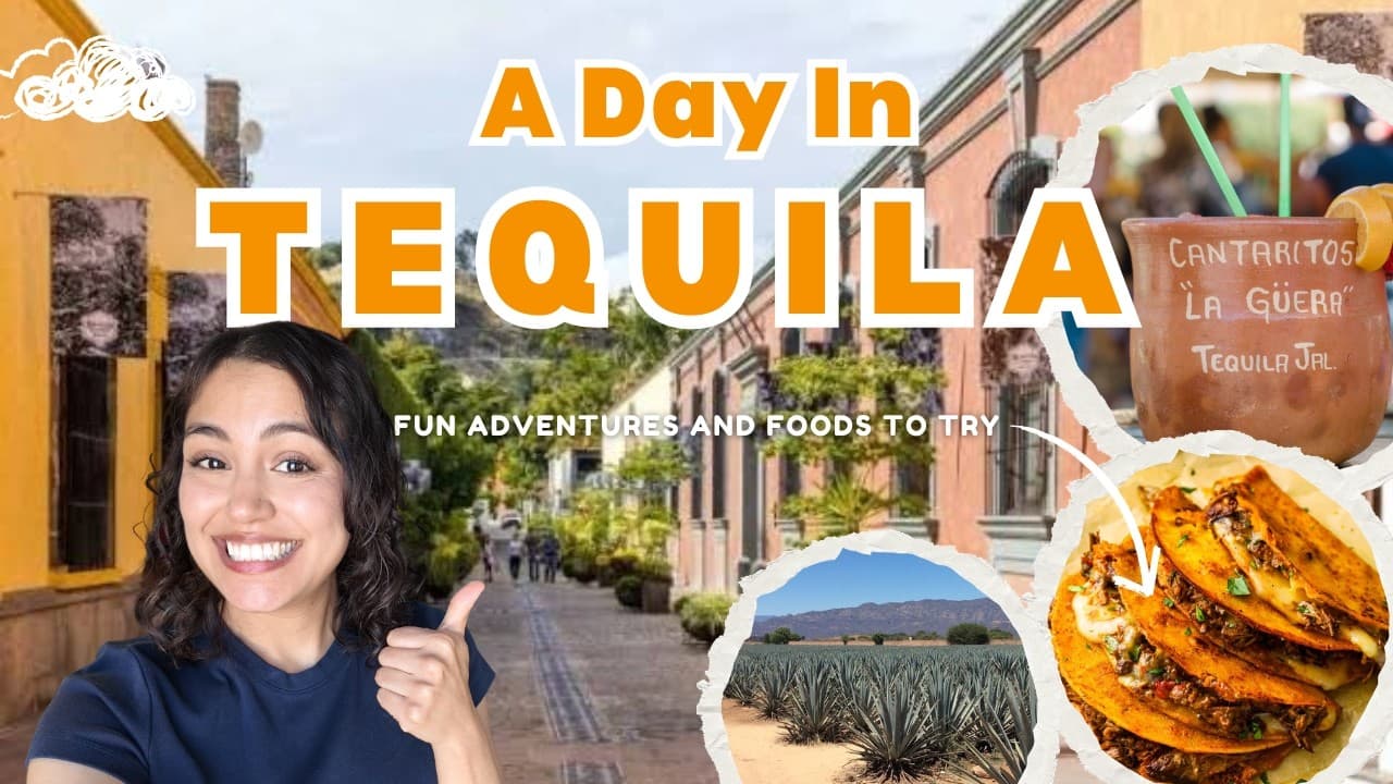 Real Mexican Spanish VLOG | I Visited the Town Where Tequila Is Made