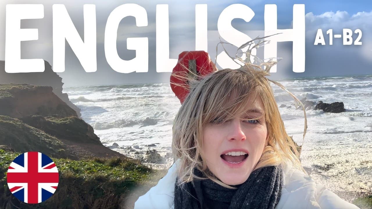 A Stormy Day in England | Slow English Vlog