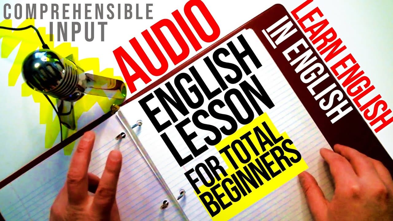 Sounds & Things on My Desk: Natural Approach English Lesson for Blind/Visually Impaired ESL Learners