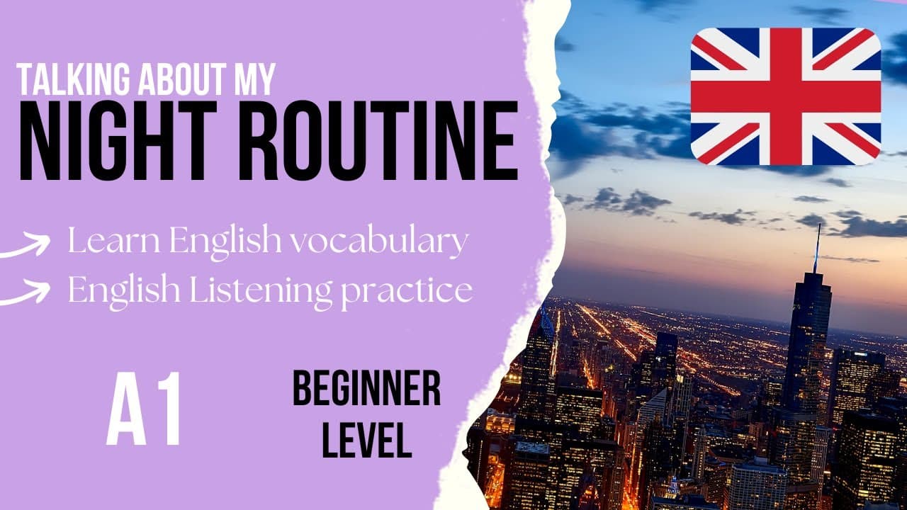 Easy Listening Podcast - My Daily Night Routine