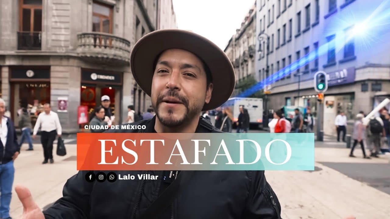QUE NO DEBES HACER EN LA CIUDAD DE MEXICO: Las Estafas del CENTRO, engaños, timos, consejos y mas