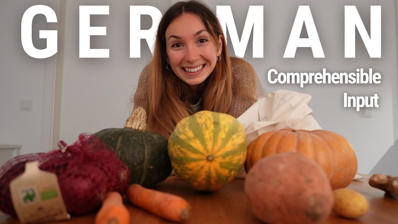 Learn German Naturally 🇩🇪 After Work in Germany, Supermarket and Cooking (Comprehensible Input)