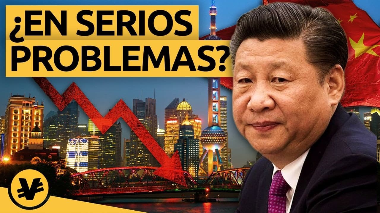 La BURBUJA industrial estalla en CHINA: fábricas al 50% y ventas en caída libre