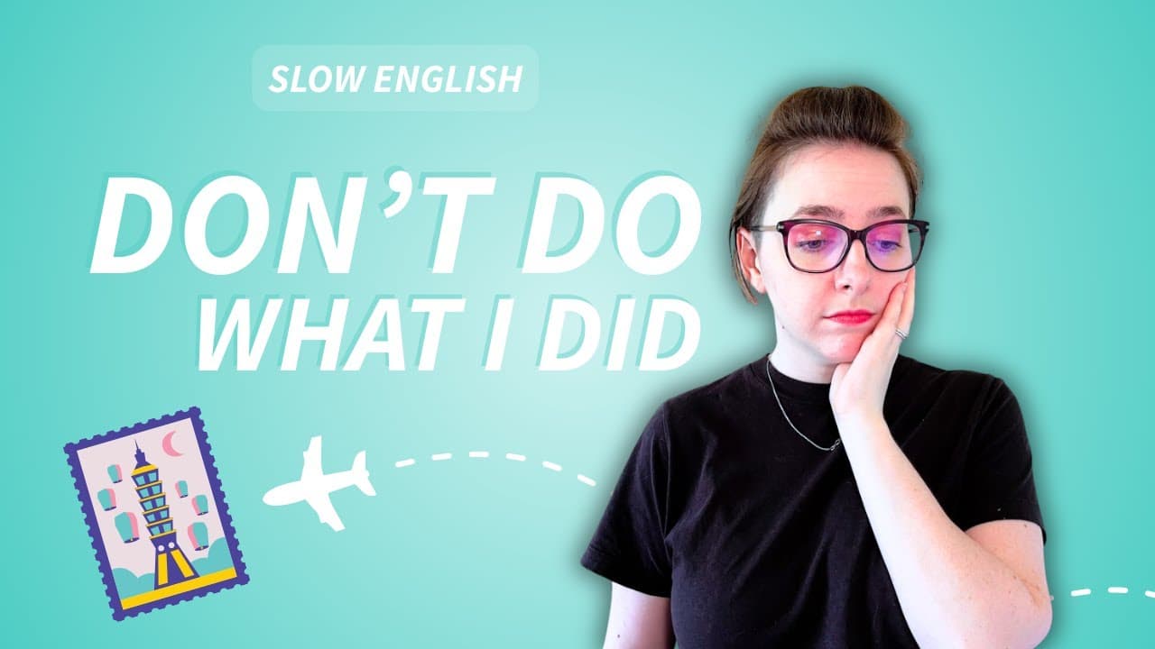 Studying Chinese in Taiwan | SLOW ENGLISH listening practice