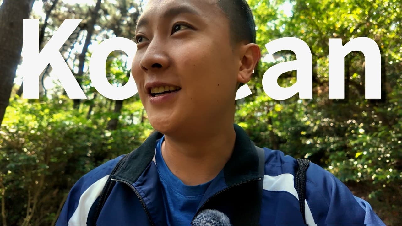 CHILL & LEARN Korean in the Mountain | Korean Input