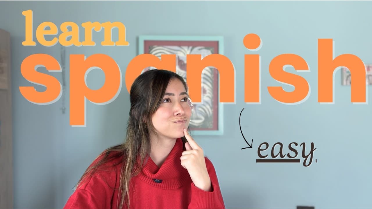 EASY Spanish for BEGINNERS | Learn Spanish with Comprehensible Input