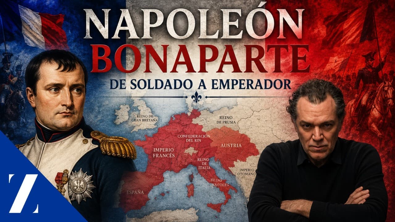 Napoleón Bonaparte: el hombre que conquistó Europa