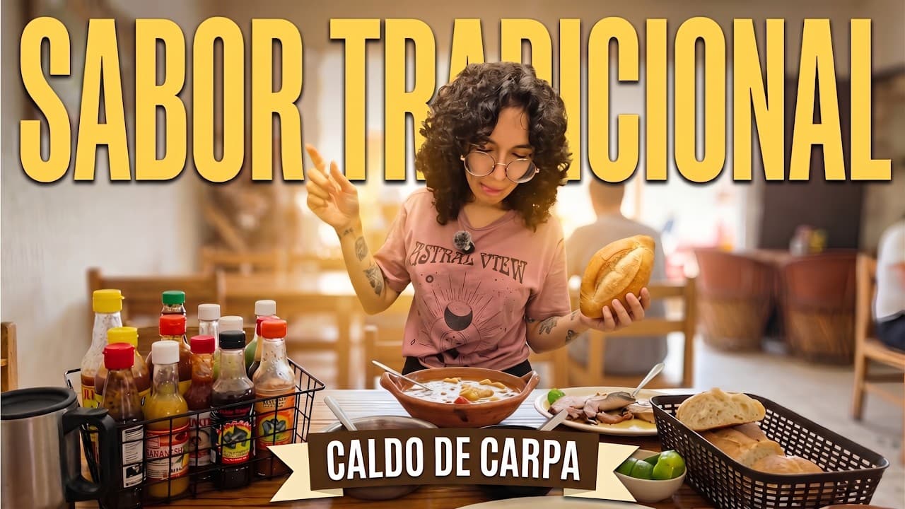 100% Natural Mexican Spanish 🇲🇽 (Documentary-Style Food Vlog!)