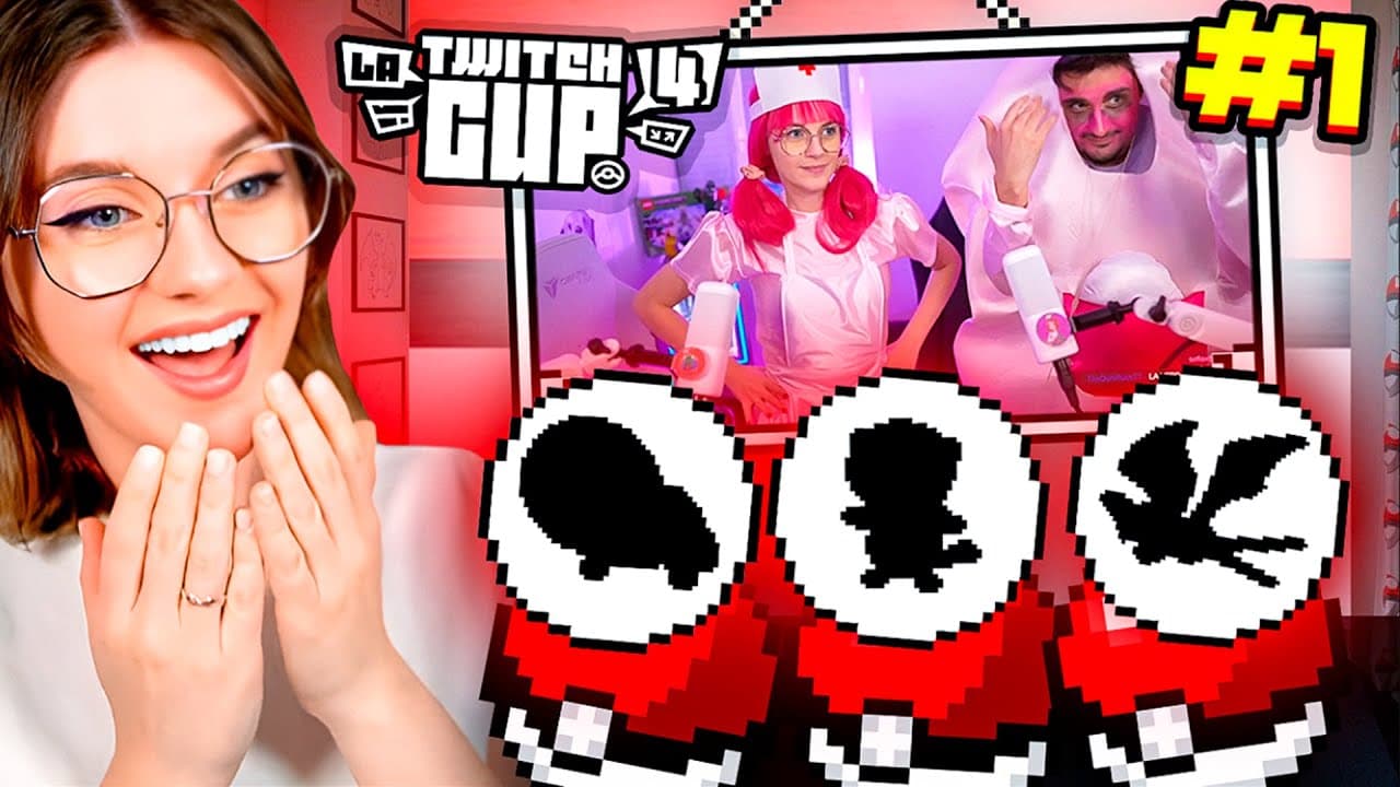 Somos la Enfermera Joy y Chansey 🥚 Iniciales y Primeros Bichitos 🏥 Twitch Cup 4 [DÍA 1]
