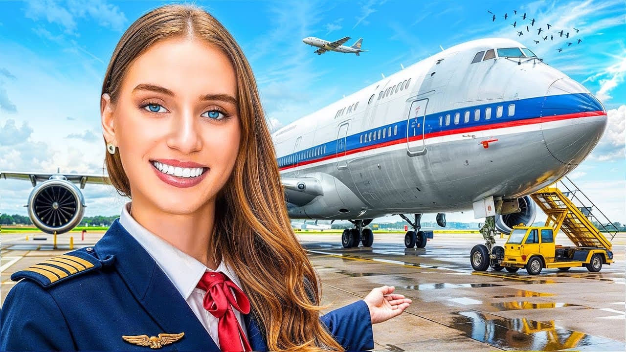 English Lesson At The Airport