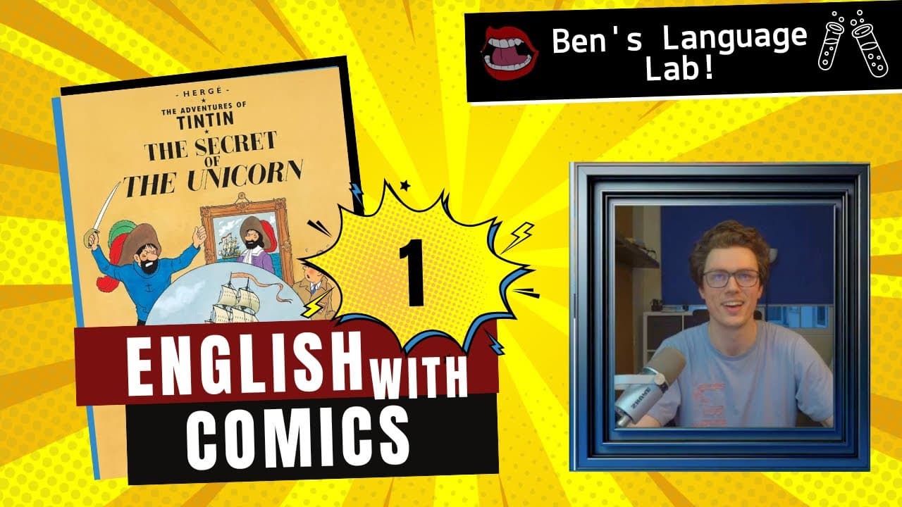 Learn English with Comics - The Secret of the Unicorn - 1