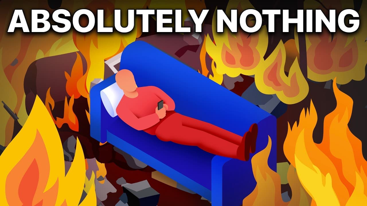 What Should I Do When The World Is Going To Sh*t?