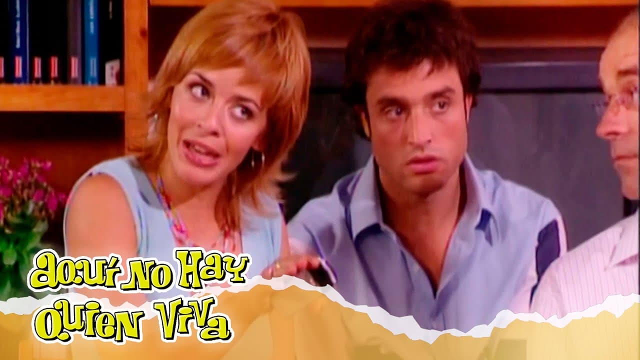 Lucía planta cara a Juan Cuesta y su presidencia | Aquí no hay quien viva