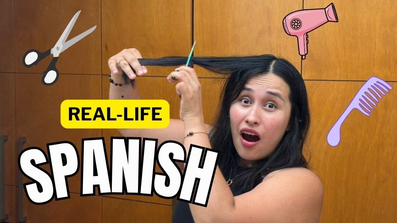 Real Stories in Spanish and how to get a haircut in Mexico | How to Spanish Ep. 402