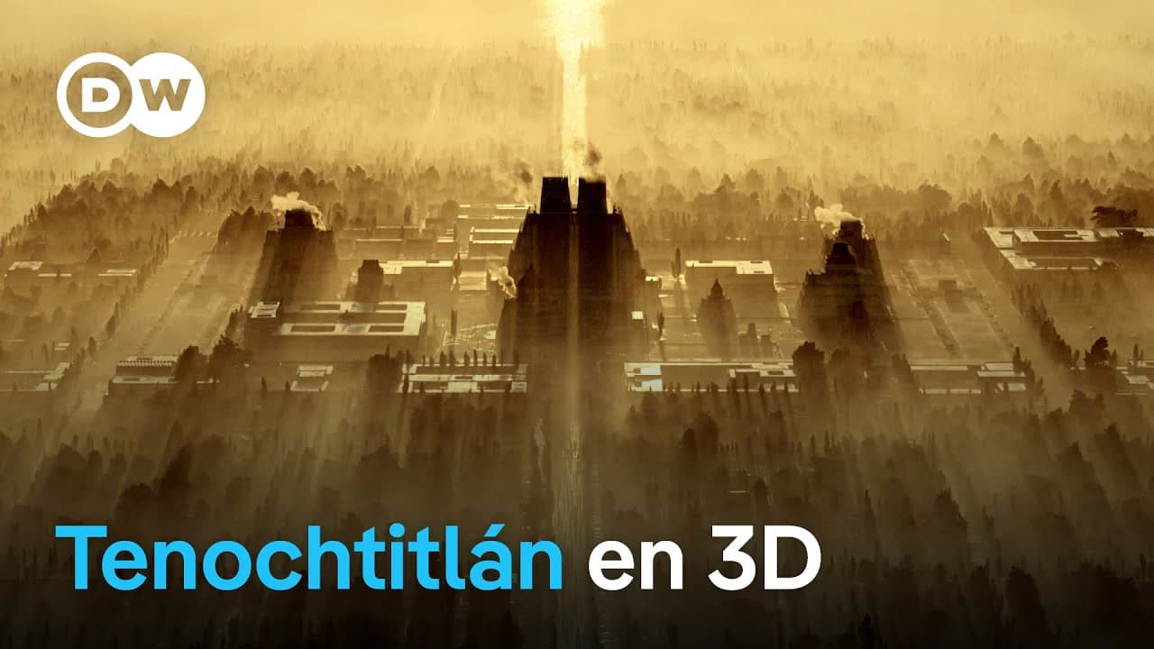 Cómo la tecnología ayuda a descubrir la capital de los mexicas