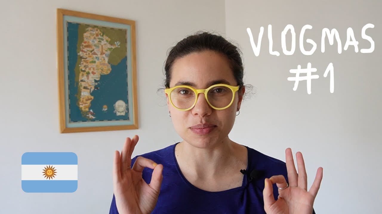 Unboxing, paseos por Buenos Aires y mi vida offline | Vlogmas #1