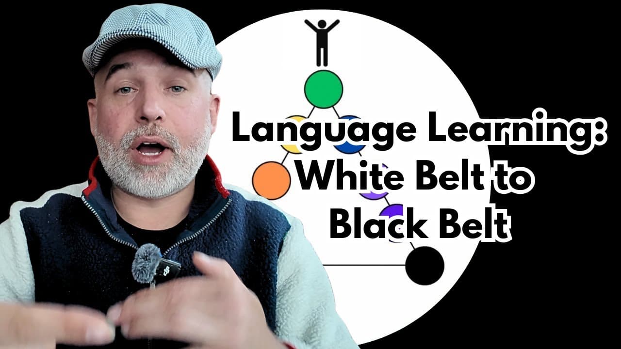 Don't Study Languages. TRAIN Them like a Martial Art.