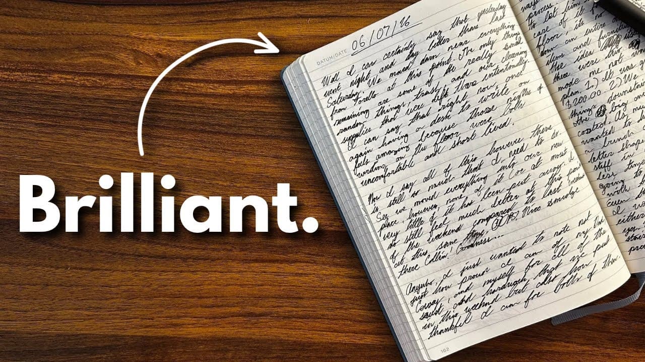 This Change Made Me Love Journaling Even More
