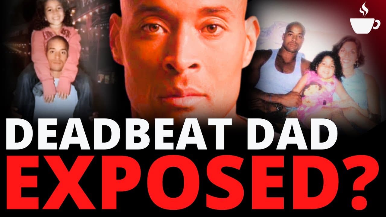 David Goggins’ Daughter Says “He’s a Deadbeat Dad & Not a Good Man” | The Coffee Pod