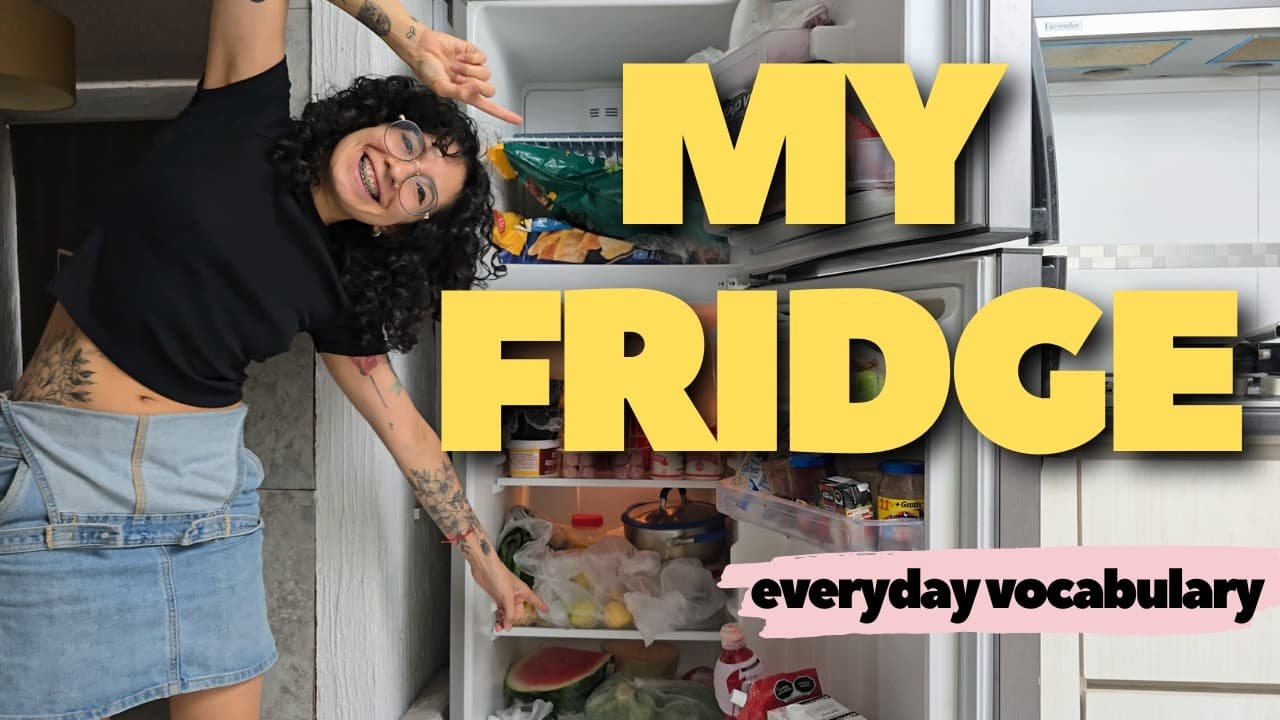 What's Inside a Mexican Fridge? 🥑⏪