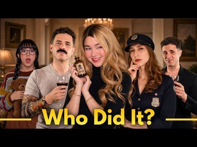 Spanish Murder Mystery | Who Killed Peter? | Beginner Spanish