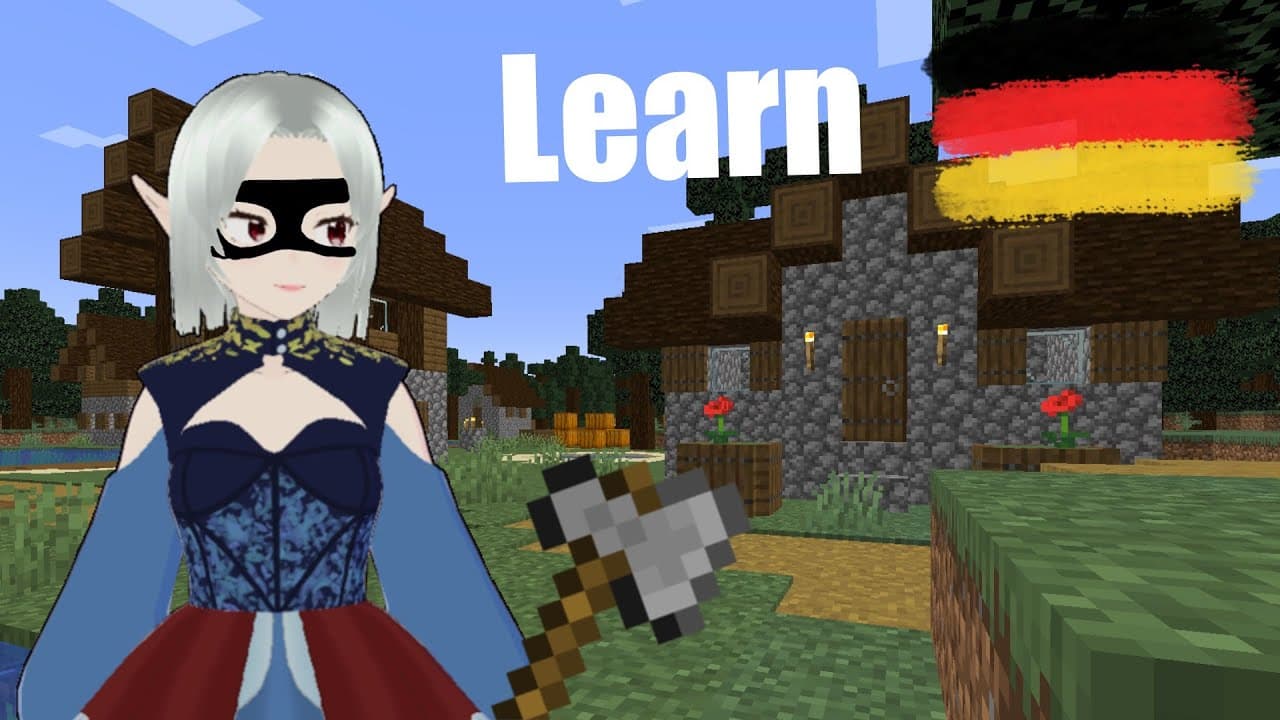 Robbing innocent villagers! [Comprehensible Input German]