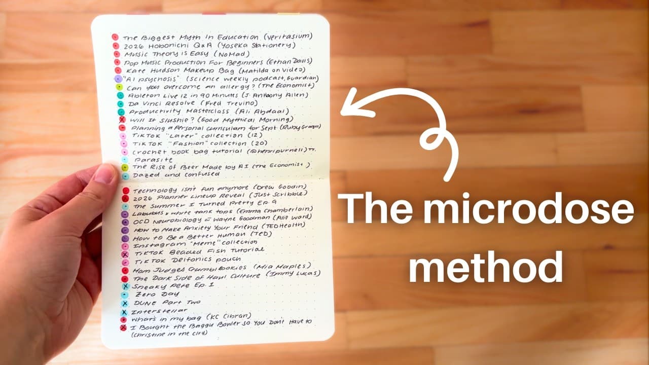 Tired of Doomscrolling? Try This.