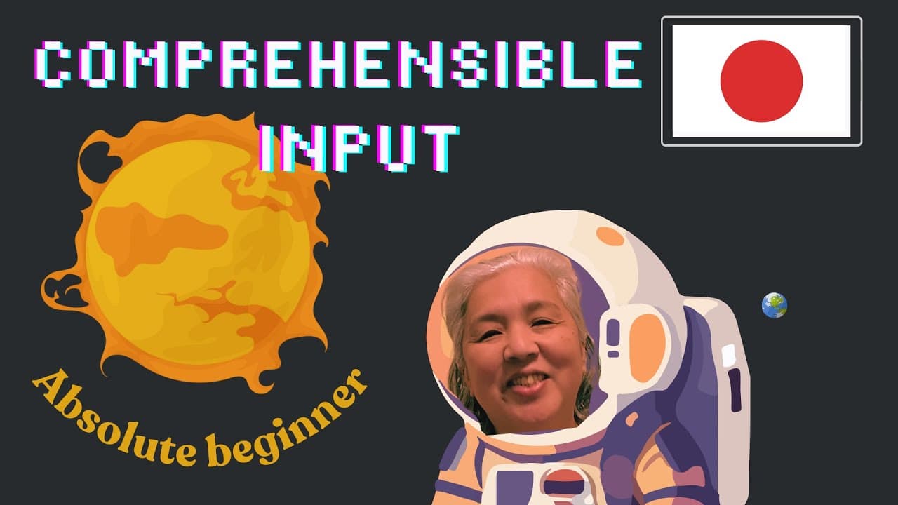 Japanese from Zero w Science -  Japanese Basics 58 Comprehensible Input/Absolute Beginner