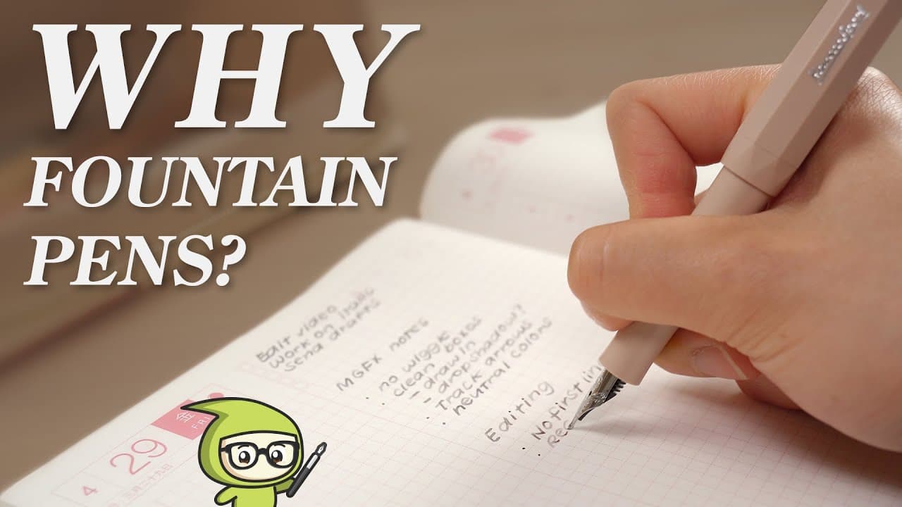 WHY Do People Like Fountain Pens So Much? ✒️🤔