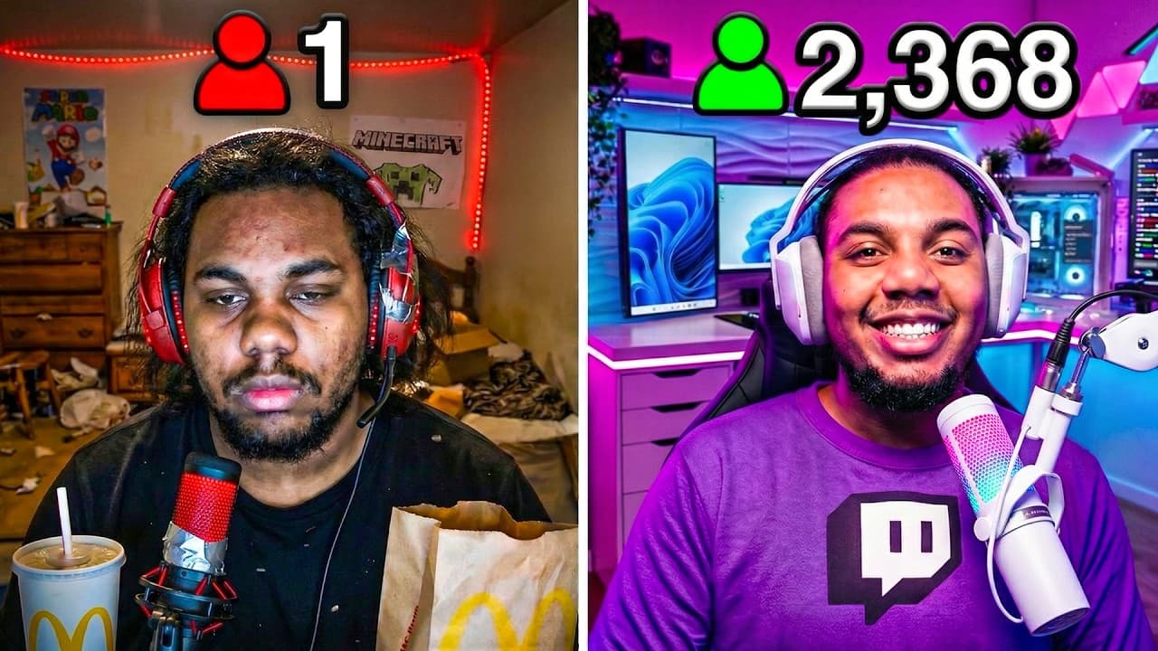 I Transformed a Streamer's Life in 7 Days!