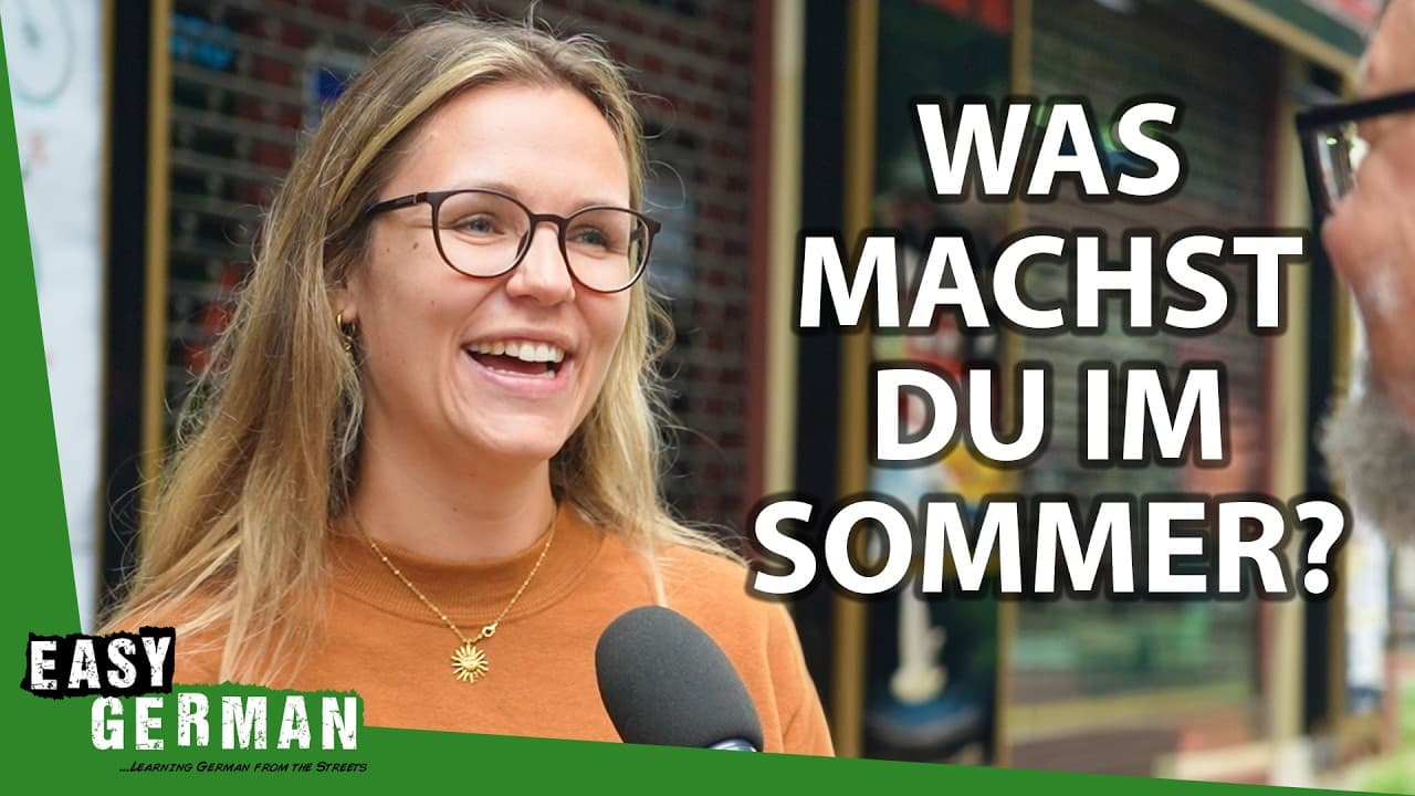 What Are German Summers Like? | Easy German 621