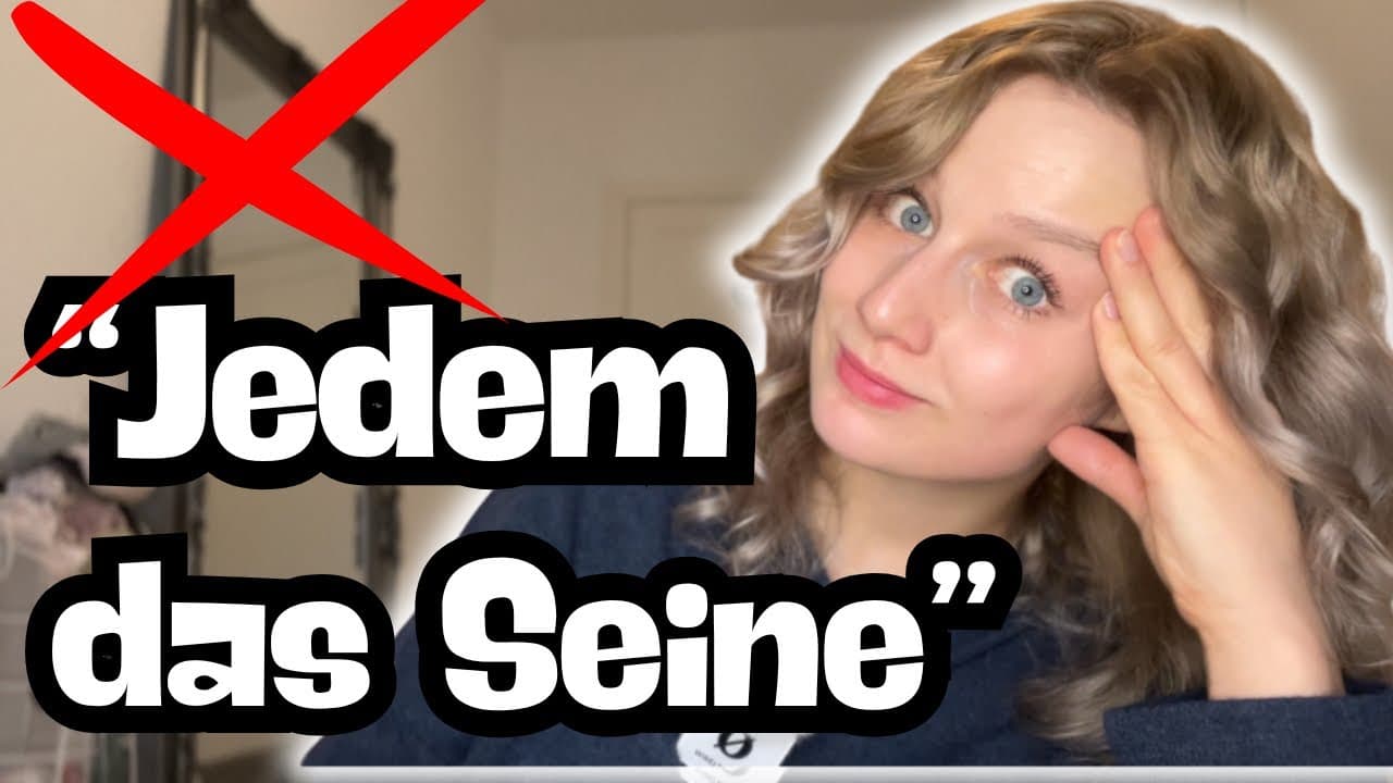 Don't say this in German