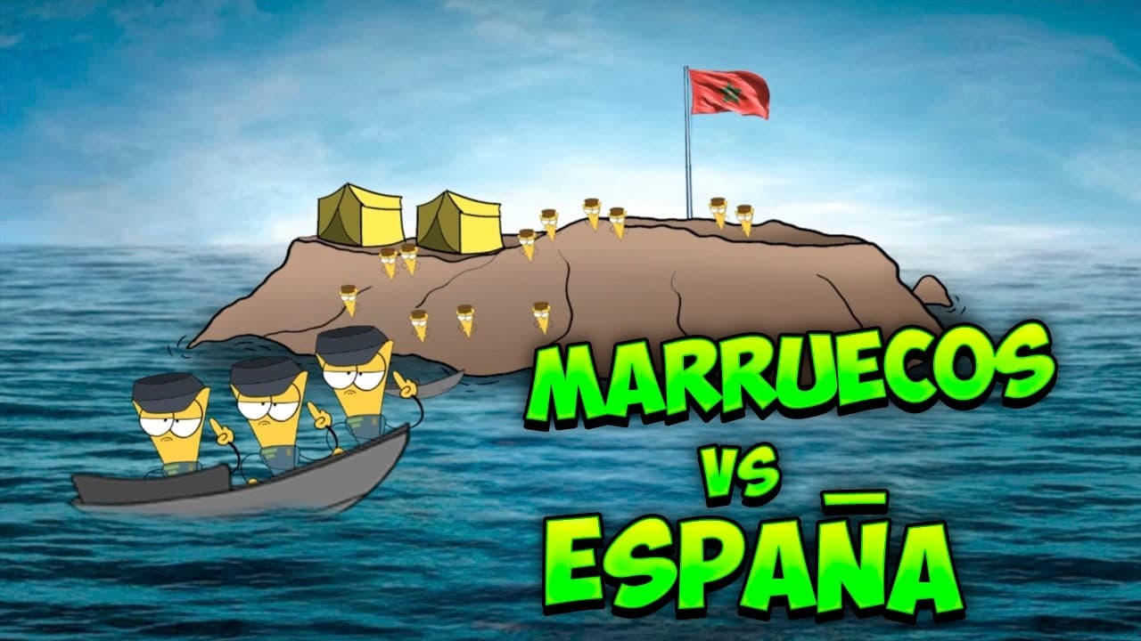 MARRUECOS invade una isla de España - Perejil (2002)