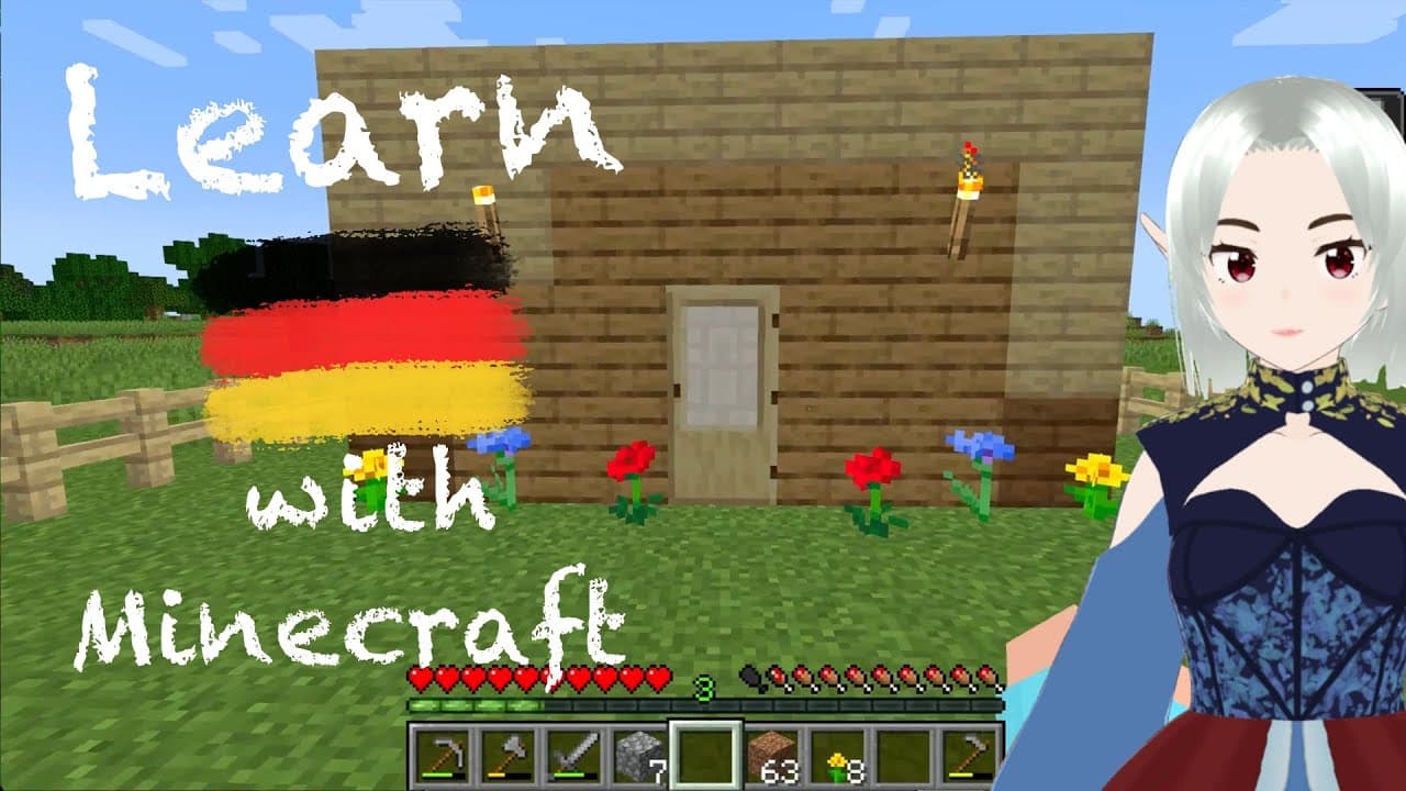 Our Garden of Language Learning [Comprehensible input German|Monday Morning]