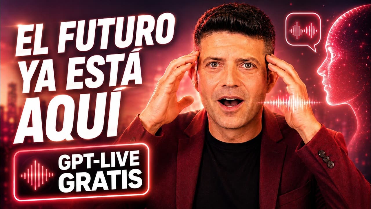 El nuevo modo VOZ de ChatGPT es BESTIAL: 5 EJEMPLOS que lo cambian TODO