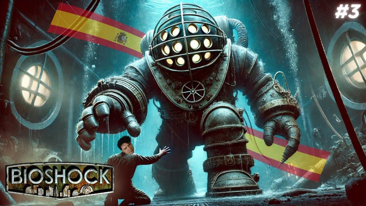 Learn Spanish With: Bioshock 🔗 | Episode 3 | Comprehensible Input Spanish Gameplay