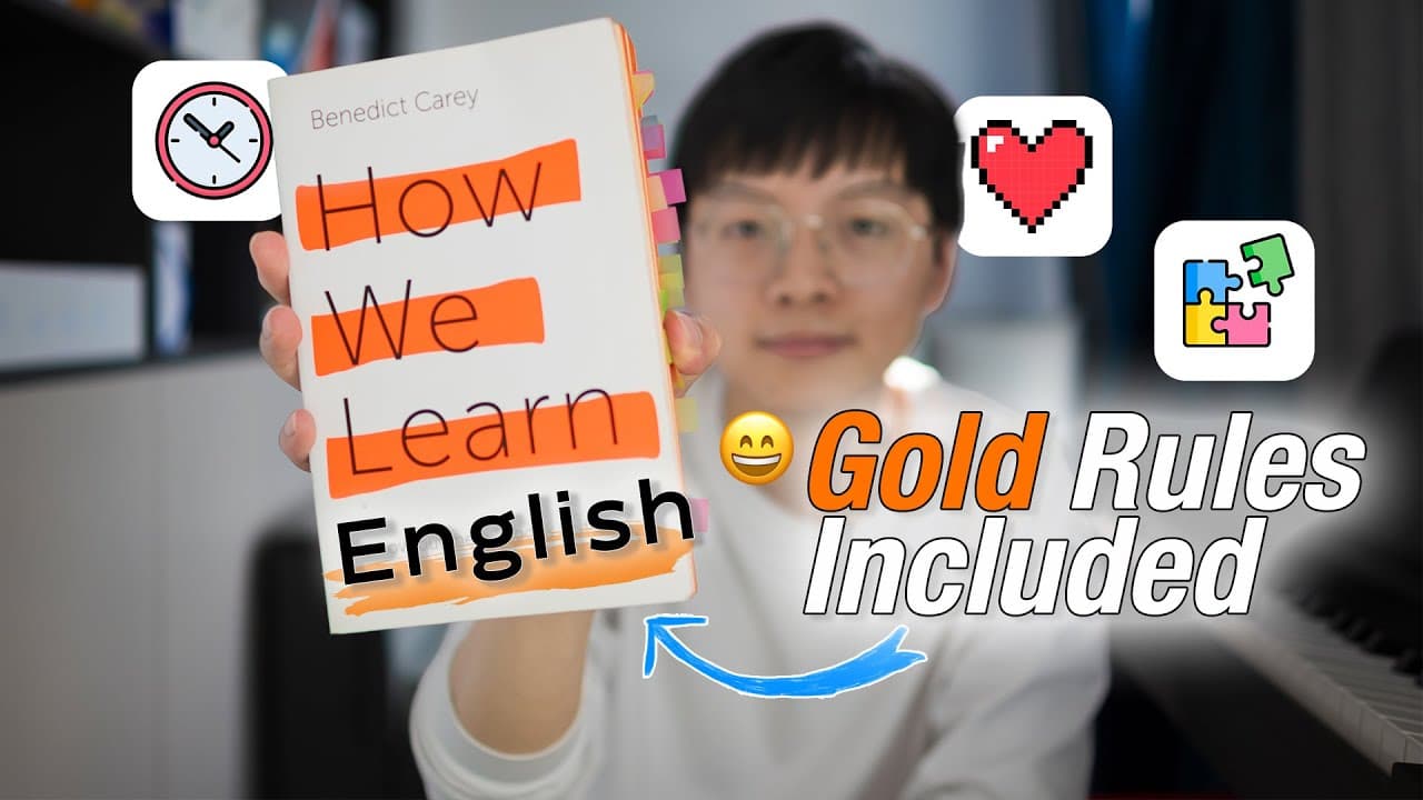 How I Study English SMART instead of HARD (and you can too)