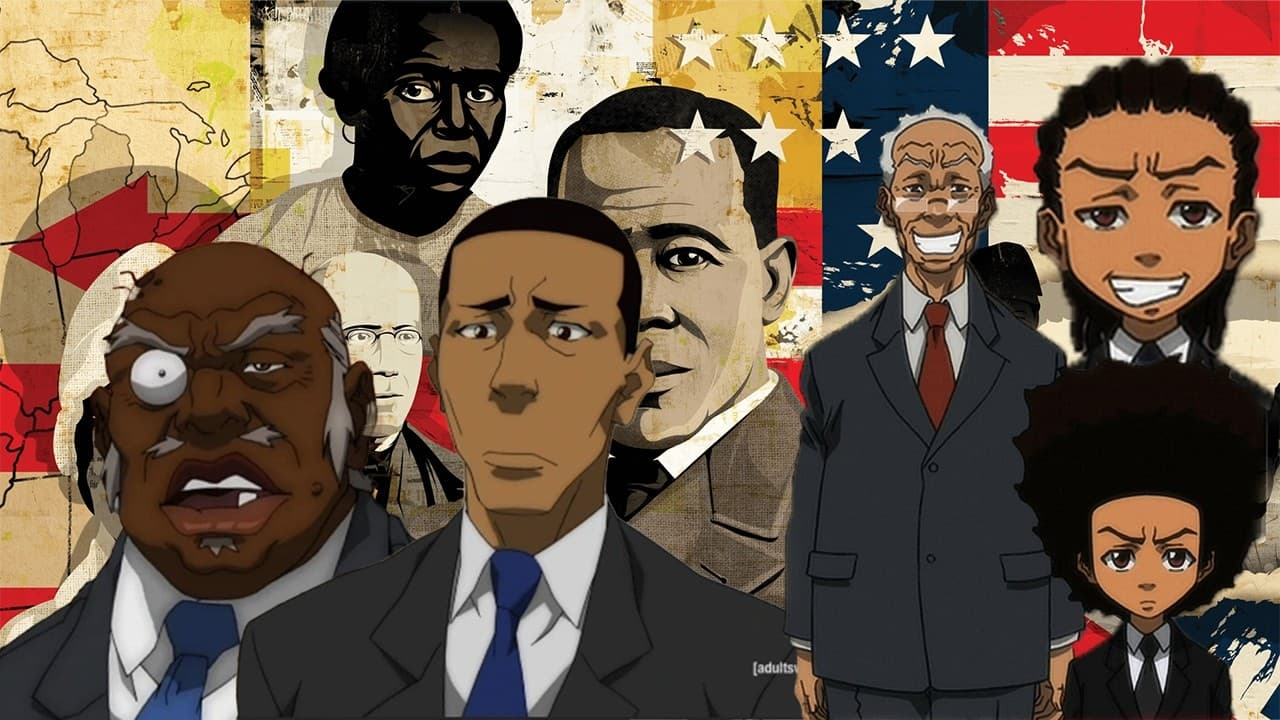 The Boondocks: Five black Mindsets After Slavery