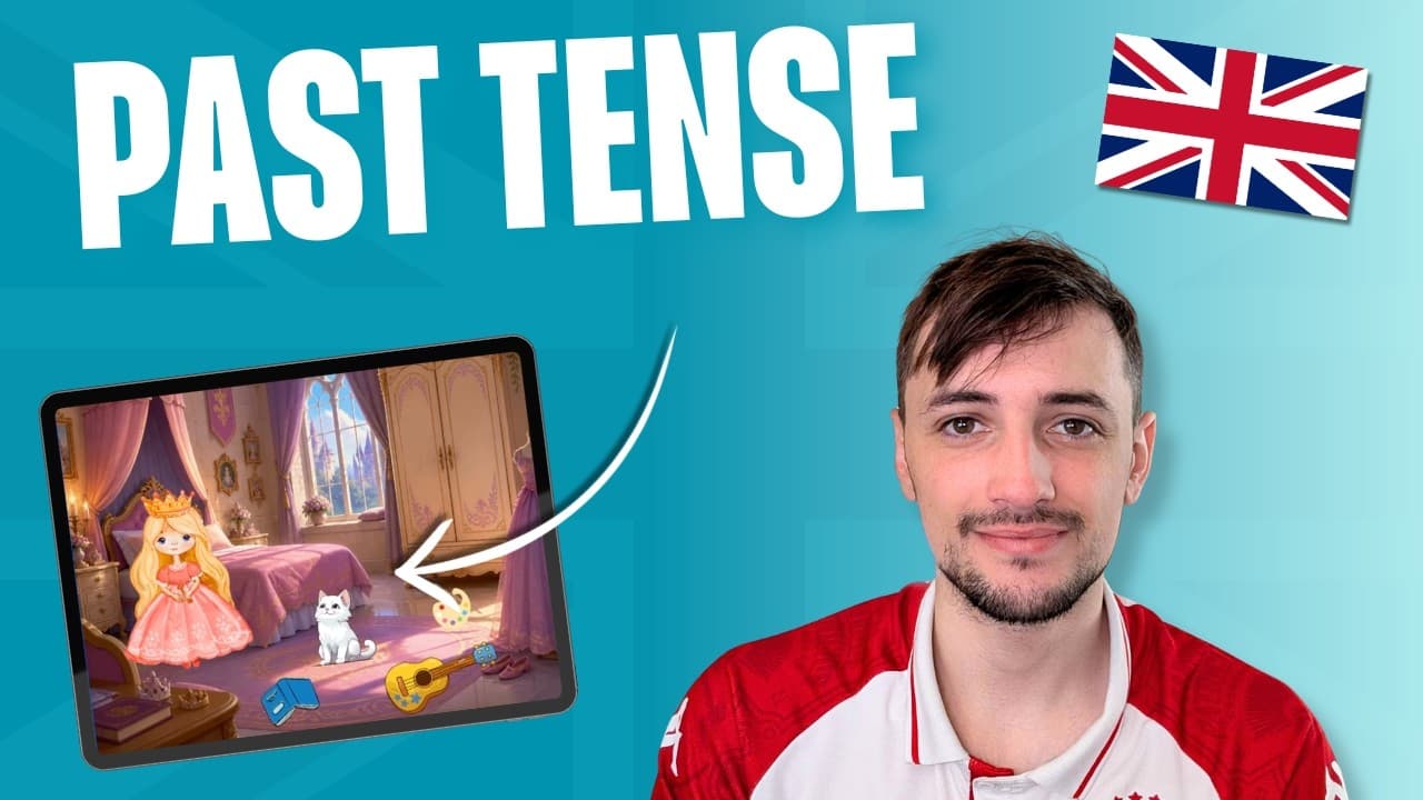 Learn The Past Tense In English With This Easy Story | Comprehensible Input A2 Beginner