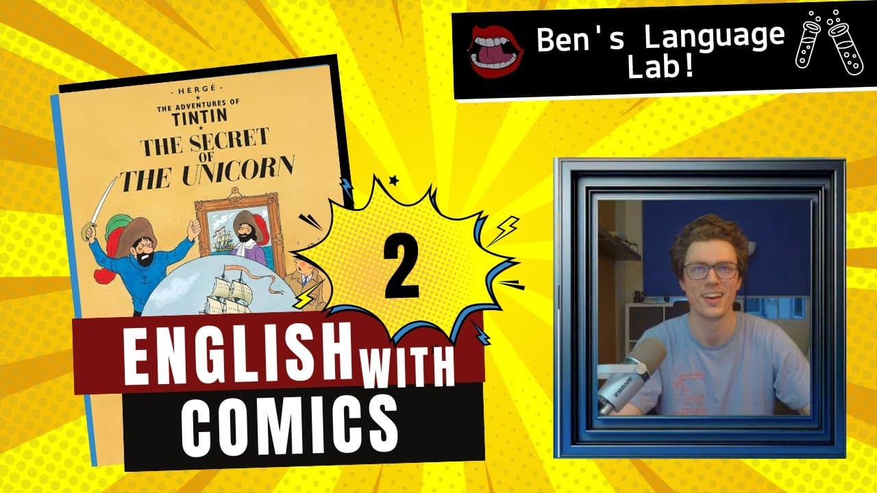 English with Comics - The Secret of the Unicorn - 2