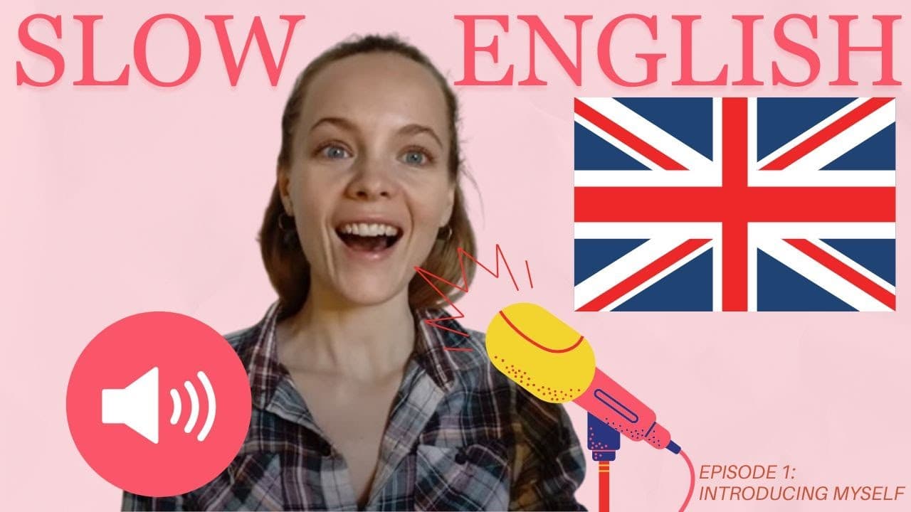 English Dream Podcast | Ep. 1 – About Me | SLOW ENGLISH