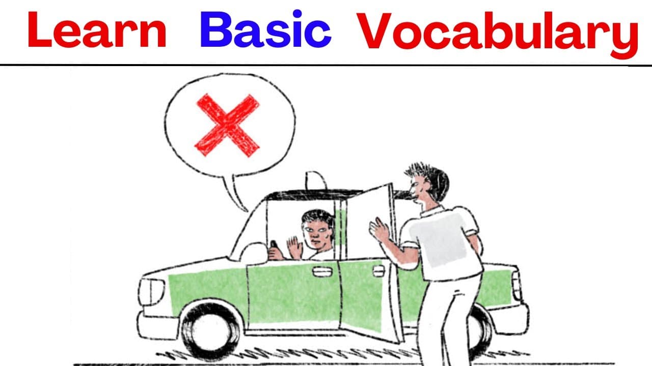 Learn English With Stories A2 - Taking A Taxi! (Comprehensible Input)