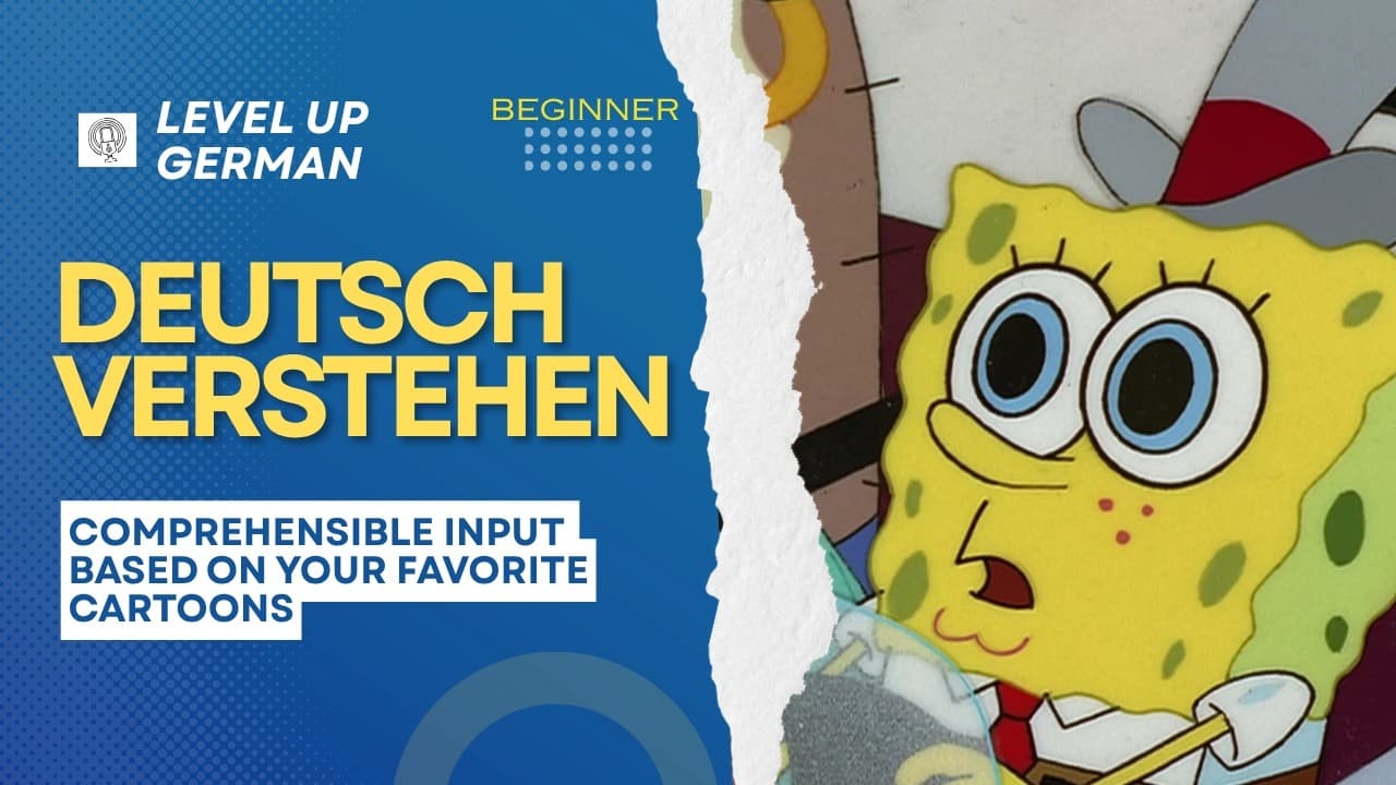 Oh nein! Ein Unfall 😱 | German Comprehensible Input for Beginners