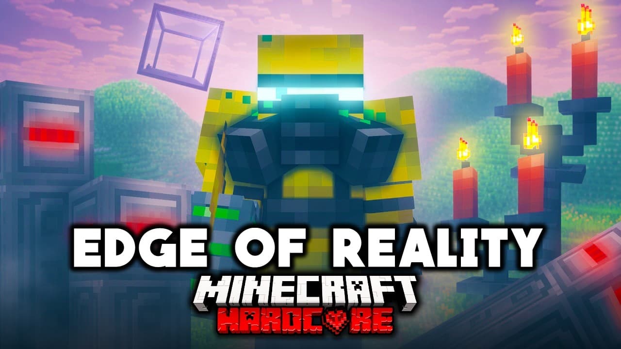 I Survived 100 Days in a DIMENSION FACTORY in Minecraft Hardcore