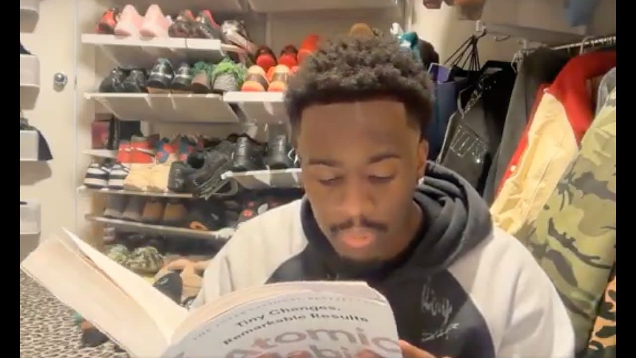 reading for 30 mins to help me talk better part 2 *12/22/25*