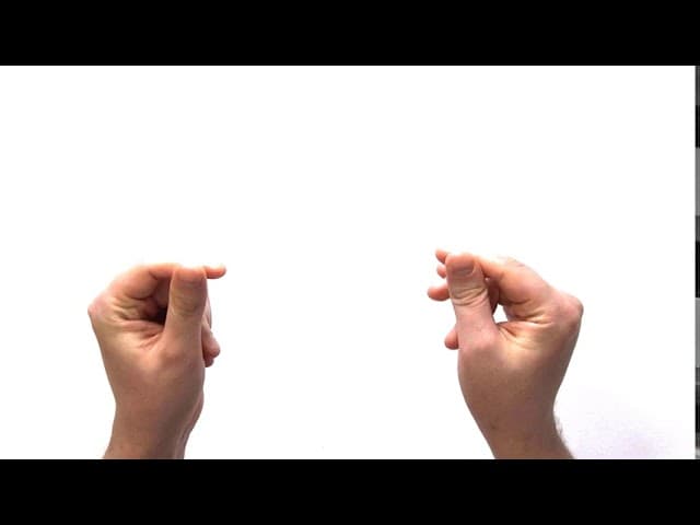 Super Easy Beginner English Lesson: Actions with Hands | Total Physical Response (TPR) for ESL/EFL